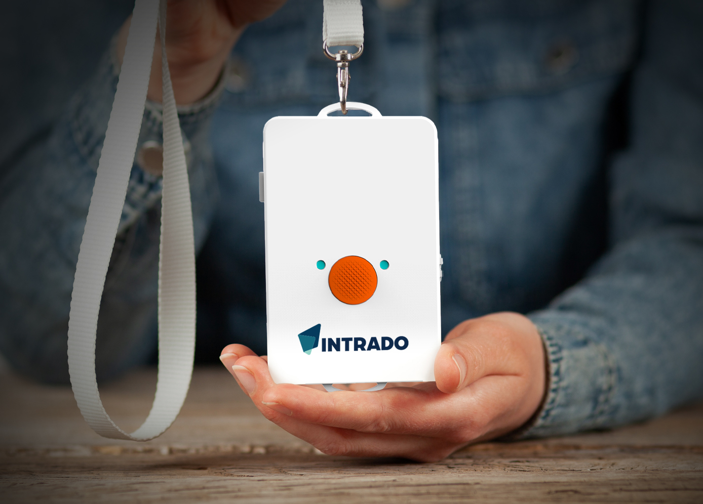 Wearable Panic Button Intrado